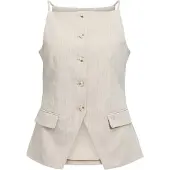 Object Gilet 'OBJIvalo' greige