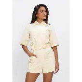 Josh V Dames Jumpsuits Vivee - Creme - Maat XXL