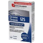 Forte pharma Chroom 125 30 St Tabletten