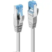 Lindy 47612, 0,5 meter, Cat6a, U/UTP (UTP), RJ-45, RJ-45, grijs