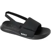 Reef slippers met hielbandje zwart Jongens Polyurethaan - maat 29