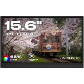 Japannext Draagbare Monitor 15.6" IPS Full HD (1920x1080) | JN-MD-i156F-LE