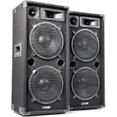 Skytec MAX210 disco speakerset 2x 10 2000W