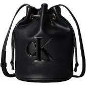 Calvin Klein Bold Small Bucket Bag Black Maat: OS | Handtassen Outlet | Dames | Zwart