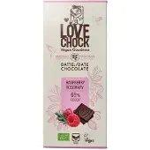 Lovechock Raspberry rosemary biologisch 70 gram