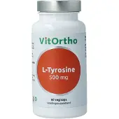 Vitortho L-Tyrosine 500 mg 60 vcaps