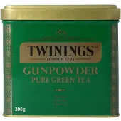 Twinings Gunpowder blik natural 200 gram