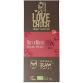 Lovechock dark & dates biologisch 70 gram