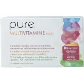 Pure Multivitamine volwassenen 60 tabletten