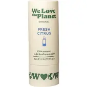 We Love The Planet Deodorant stick fresh citrus 40 gram