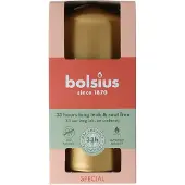 Bolsius Stompkaars 120/58 golden orange