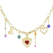 Yehwang bedelketting milagros hart