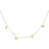 Yehwang love ketting