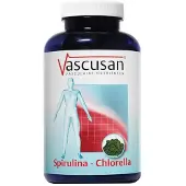 Vascusan Spirulina chlorella
