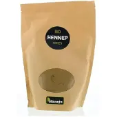 Hanoju Hennep poeder paper bag bio