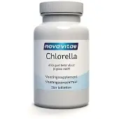 Nova vitae Chlorella 500 mg 250 tabletten