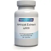 Nova vitae Artisjok extract 4000