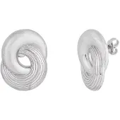 Yehwang infinity twist earrings