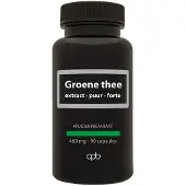 APB Holland Groene thee extract 410mg puur (90 capsules)
