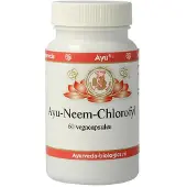 Ayurveda Biological Remedies Ayu neem chlorofyl 300 mg 60 capsules