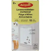 Aeroxon Mottenval | | Meelmot | 2 stuks (Gifvrij)