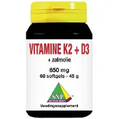 Snp Vitamine K2 D3 zalmolie