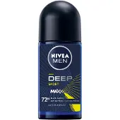 Nivea 1+1 Gratis: Deodorant Roller Deep Sport 50 Ml