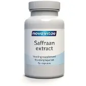 Nova vitae Saffraan extract 88.5mg (crocus sativus)