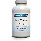 Nova vitae Pau d'arco 500mg extract 5:1