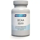 Nova vitae BCAA 2500 2:1:1 120 capsules