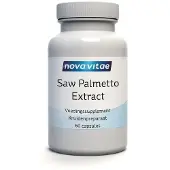 Nova vitae Saw palmetto extract 320 mg (Sabal serrulata) 60 vcaps