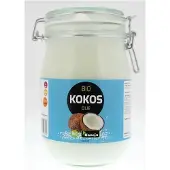 Hanoju Kokosolie virgin beugelglas bio