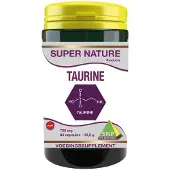 Snp Taurine 700 mg puur 60 capsules