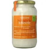 Omega & More Kokosolie extra virgin glas bio