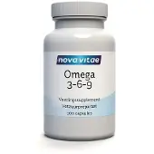 Nova vitae Omega 3 6 9 1000 mg