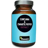 Hanoju Curcuma poeder & zwarte peper extract