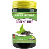 Snp Groene thee 400 mg puur 60 capsules