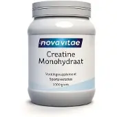 Nova vitae Creatine monohydraat 500 gram