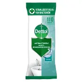 Dettol Reinigingsdoekjes Power & Fresh Ocean - 110 Stuks