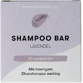 SOLYD Silver Shampoo Bar Lavender All Hair Types - 60g