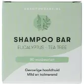 SOLYD Shampoo Bar Eucalyptus - Tea Tree Sensitive Scalp - 60gr