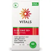 Vitals Elke Dag 50+ Tabletten
