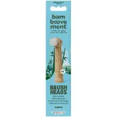 Bamboovement Oscillerende Opzetborstel Oral B 4 stuks