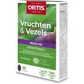Ortis Vruchten & Vezels Regular Darmtransit Tabletten
