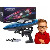 Ramiz Raceboot met afstandsbediening voor kinderen - Snel en waterbestendig
