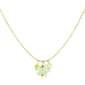 Yehwang beachside ketting - groen &