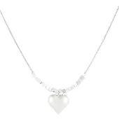 Yehwang trendy heart ketting