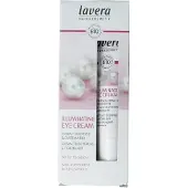 Lavera Eye cream illuminating
