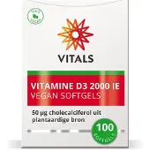 Vitals vitamine d3 2000 ie vegan