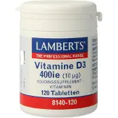 Lamberts Vitamine D3 400IE Tabletten
